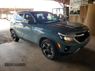 2024 Kia Seltos EX with VIN KNDERCAA1R7639951, listed as a Copart auction lot 46897115 with 1,136 mi miles and Clean Title. Bid and sale history available at DreamBid. Image 4.