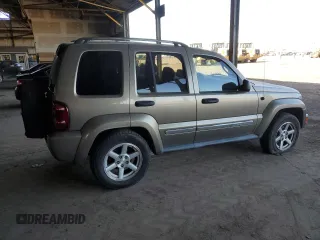 2007 Jeep Liberty Limited z VIN 1J4GL58K17W700877, wystawiony jako Copart lot #60612945 z przebiegiem 86 977 mil mil oraz Szkoda całkowita • Salvage title. Historia ofert i sprzedaży dostępna na DreamBid. Obrazek 3.
