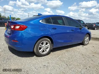 2018 Chevrolet Cruze LT with VIN 1G1BE5SMXJ7245784, listed as a Copart auction lot 51838475 with 49,760 mi miles and Salvage Title. Bid and sale history available at carsss.com. Image 3.