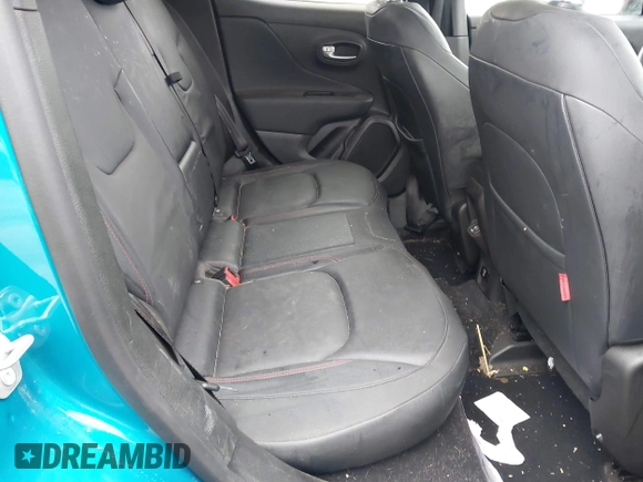 2022 Jeep Renegade Trailhawk with VIN ZACNJDC13NPN57143, listed as a IAAI auction lot 41042785 with 25,040 mi miles and . Bid and sale history available at DreamBid. Image 8.