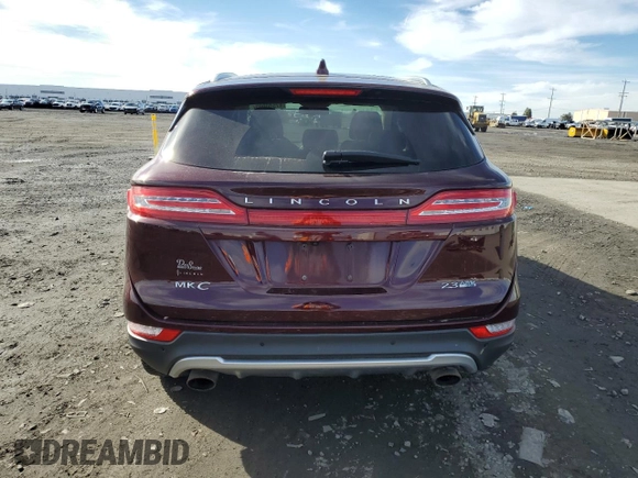 2016 Lincoln MKC Reserve with VIN 5LMTJ3DH4GUJ00271, listed as a Copart auction lot 47540005 with 65,789 mi miles and Salvage Title. Bid and sale history available at DreamBid. Image 6.
