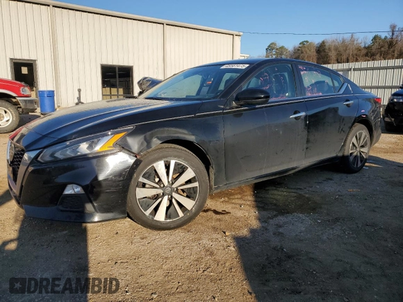 2022 Nissan Altima 2.5 SV with VIN 1N4BL4DV6NN326608, listed as a Copart auction lot 48561475 with 134,774 mi miles and Salvage Title. Bid and sale history available at carsss.com. Image 1.