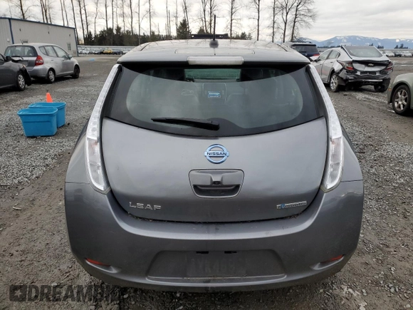 2015 Nissan LEAF SL z VIN 1N4AZ0CP2FC331579, wystawiony jako Copart lot #44030985 z przebiegiem 59 732 mil mil oraz Szkoda całkowita • Salvage title. Historia ofert i sprzedaży dostępna na DreamBid. Obrazek 6.