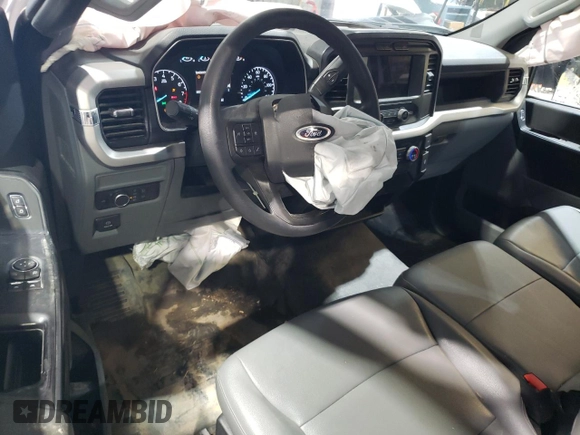 2022 Ford F-150 XL with VIN 1FTMF1CB5NKD27458, listed as a Copart auction lot 79008214 with 68,034 mi miles and Salvage Title. Bid and sale history available at carsss.com. Image 8.