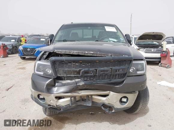2007 Ford F-150 XLT with VIN 1FTPW14V77KB42126, listed as a IAAI auction lot 41801954 with 179,772 mi miles. Bid and sale history available at carsss.com. Image 12.