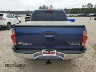 2007 Toyota Tacoma PreRunner with VIN 3TMJU62N17M033018, listed as a Copart auction lot 48413185 with 167,735 mi miles and Salvage Title. Bid and sale history available at DreamBid. Image 6.