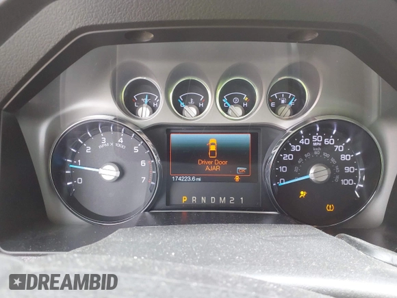 2016 Ford F-250 Lariat with VIN 1FT7W2B61GEC21839, listed as a IAAI auction lot 42055406 with 174,223 mi miles and . Bid and sale history available at DreamBid. Image 7.