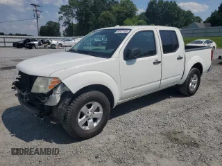 2013 Nissan Frontier SV with VIN 1N6AD0EV1DN715601, listed as a Copart auction lot 60522535 with 192,820 mi miles and Salvage title. Bid and sale history available at DreamBid. Image 1.
