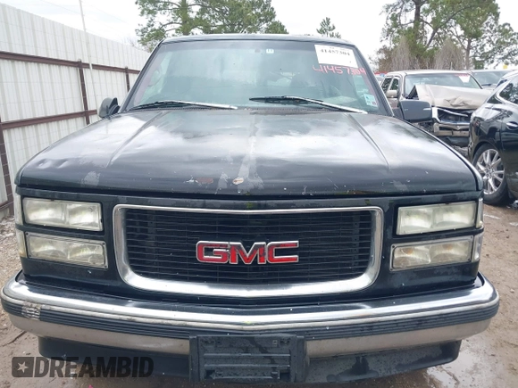 1998 GMC Yukon with VIN 1GKEC13R8WJ711255, listed as a IAAI auction lot 41457304 with 291,211 mi miles. Bid and sale history available at carsss.com. Image 12.