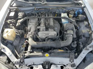 2003 Mazda MX-5 Miata Cloth z VIN JM1NB353X30311086, wystawiony jako Copart lot #57685445 z przebiegiem 141 634 mil mil oraz Szkoda całkowita • Salvage title. Historia ofert i sprzedaży dostępna na DreamBid. Obrazek 11.