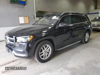 2020 Mercedes-Benz GLS with VIN 4JGFF5KE6LA115405, listed as a Copart auction lot 48072285 with 83,576 mi miles and Salvage Title. Bid and sale history available at carsss.com. Image 1.
