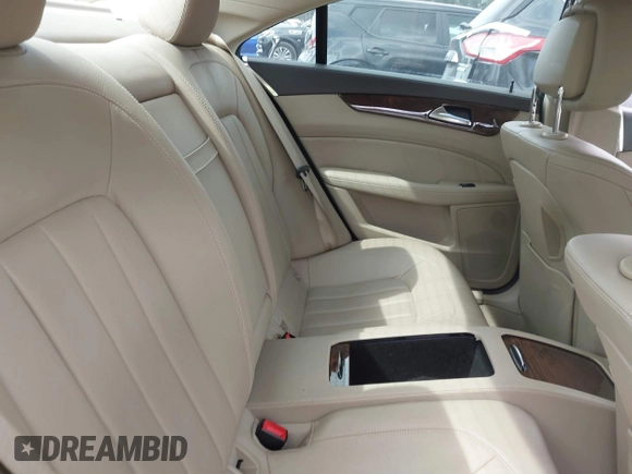 2013 Mercedes-Benz CLS-Class CLS 550 with VIN WDDLJ9BB1DA083618, listed as a IAAI auction lot 41794862 with 106,484 mi miles. Bid and sale history available at carsss.com. Image 8.