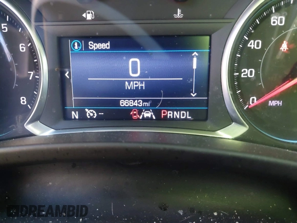 2022 Chevrolet Equinox LT with VIN 3GNAXKEV3NL158186, listed as a IAAI auction lot 41633707 with 66,843 mi miles. Bid and sale history available at carsss.com. Image 7.