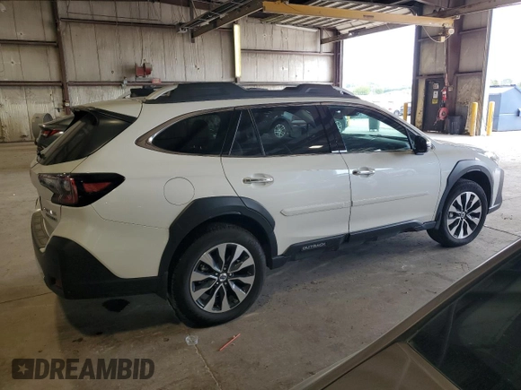 2024 Subaru Outback Touring XT with VIN 4S4BTGPD2R3297989, listed as a Copart auction lot 63825045 with 12,006 mi miles and Salvage title. Bid and sale history available at DreamBid. Image 3.