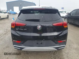 2021 Buick Encore GX Select with VIN KL4MMESL0MB153797, listed as a Copart auction lot 49179905 with 62,498 mi miles and Salvage title. Bid and sale history available at DreamBid. Image 6.