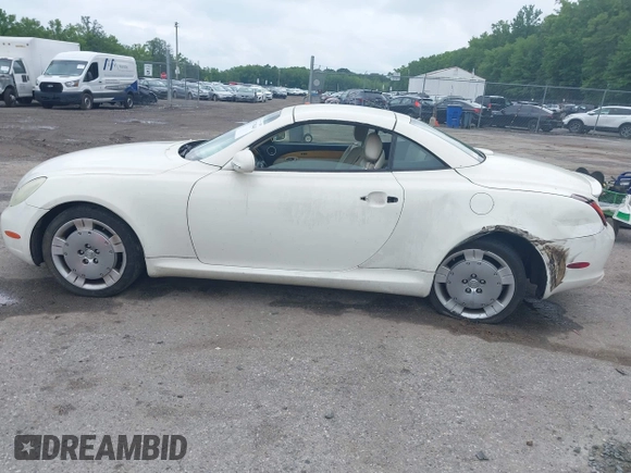2004 Lexus SC 430 with VIN JTHFN48Y340050845, listed as a IAAI auction lot 42708440 with 129,493 mi miles and . Bid and sale history available at DreamBid. Image 14.