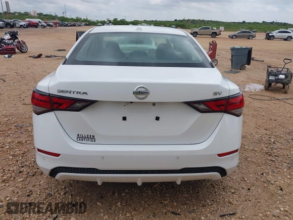 2021 Nissan Sentra SV z VIN 3N1AB8CV6MY295057, wystawiony jako IAAI lot #42193467 z przebiegiem 69 866 mil mil oraz . Historia ofert i sprzedaży dostępna na DreamBid. Obrazek 16.
