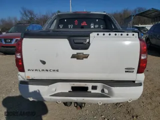 2007 Chevrolet Avalanche LTZ with VIN 3GNFK123X7G314060, listed as a Copart auction lot 46879235 with 0 mi miles and Non Repairable. Bid and sale history available at carsss.com. Image 6.