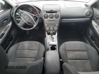 2005 Mazda 6 Sport S with VIN 1YVHP80D155M71207, listed as a Copart auction lot 41487445 with 236,990 mi miles and Salvage Title. Bid and sale history available at DreamBid. Image 8.