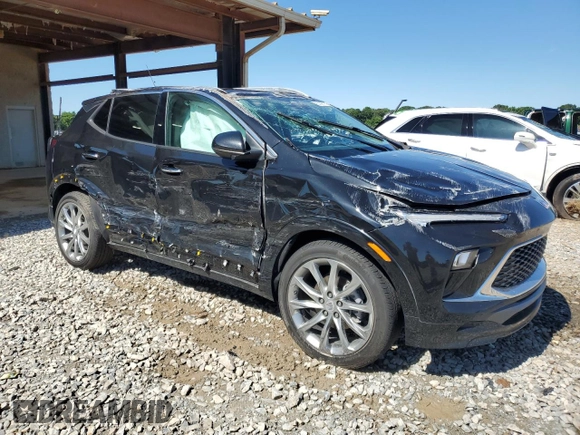 2024 Buick Encore GX Avenir с VIN KL4AMFSL8RB016431, выставлен на аукционе Copart как лот 57861305 с пробегом 11 167 миль миль и Списание • Salvage title. История ставок и продаж доступна на DreamBid. Изображение 4.