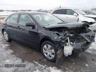 2009 Toyota Camry LE with VIN 4T1BK46K29U087999, listed as a IAAI auction lot 41366726 with 160,305 mi miles. Bid and sale history available at carsss.com. Image 1.
