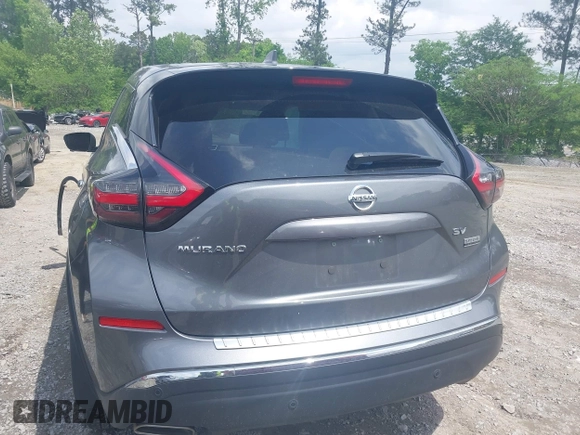 2021 Nissan Murano SV z VIN 5N1AZ2BJ1MC146662, wystawiony jako IAAI lot #42094316 z przebiegiem 36 369 mil mil oraz . Historia ofert i sprzedaży dostępna na DreamBid. Obrazek 16.
