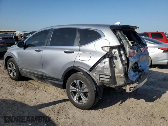 2019 Honda CR-V LX z VIN 2HKRW5H32KH421662, wystawiony jako Copart lot #52364655 z przebiegiem 108 182 mil mil oraz Szkoda całkowita • Salvage title. Historia ofert i sprzedaży dostępna na DreamBid. Obrazek 2.