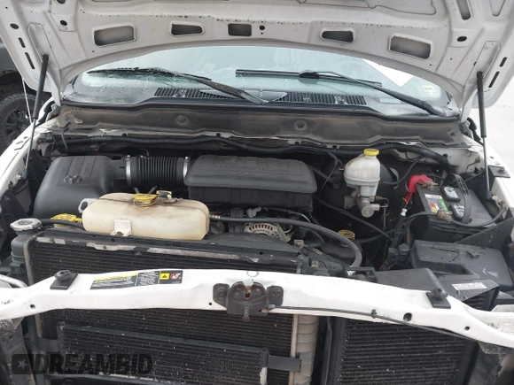 2004 Dodge 1500 SLT with VIN 1D7HU18N54S511832, listed as a IAAI auction lot 41495315 with 234,310 mi miles and . Bid and sale history available at carsss.com. Image 10.
