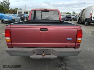 1995 Ford Ranger Splash with VIN 1FTCR14U6SPB20479, listed as a Copart auction lot 45134515 with 94,594 mi miles and Salvage Title. Bid and sale history available at carsss.com. Image 6.