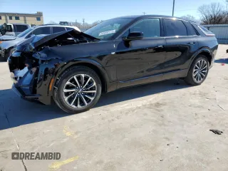 2024 Cadillac LYRIQ Sport z VIN 1GYKPTRL0RZ143133, wystawiony jako Copart lot #43000115 z przebiegiem 3621 mil mil oraz Szkody całkowita. Historia ofert i sprzedaży dostępna na DreamBid. Obrazek 1.