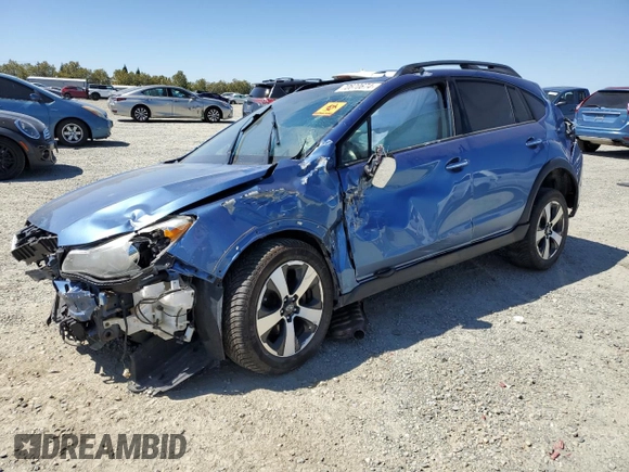 2016 Subaru Crosstrek Touring with VIN JF2GPBLC6GH224866, listed as a Copart auction lot 70670674 with Not provided miles and Salvage title. Bid and sale history available at DreamBid. Image 1.