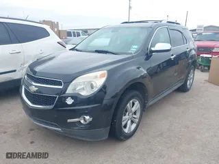 2010 Chevrolet Equinox LTZ with VIN 2CNALFEW6A6288820, listed as a IAAI auction lot 41425869 with 129,552 mi miles. Bid and sale history available at carsss.com. Image 2.