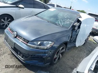 2020 Volkswagen Golf GTI S with VIN 3VW6T7AU1LM009980, listed as a IAAI auction lot 41478094 with 29,850 mi miles. Bid and sale history available at carsss.com. Image 2.