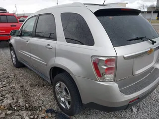 2008 Chevrolet Equinox LT with VIN 2CNDL63F686297771, listed as a IAAI auction lot 41740515 with 113,393 mi miles. Bid and sale history available at carsss.com. Image 3.