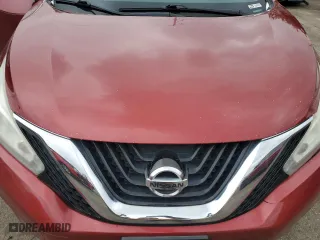 2016 Nissan Murano S with VIN 5N1AZ2MH4GN123640, listed as a Copart auction lot 44959625 with 159,739 mi miles and Salvage Title. Bid and sale history available at carsss.com. Image 12.
