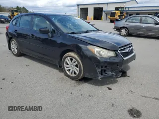 2015 Subaru Impreza Premium с VIN JF1GPAC68F8282131, выставлен на аукционе Copart как лот 55827695 с пробегом 125 623 миль миль и Списание • Salvage title. История ставок и продаж доступна на DreamBid. Изображение 4.
