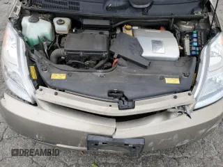 2008 Toyota Prius with VIN JTDKB20U687749034, listed as a Copart auction lot 53418535 with 77,048 mi miles and Salvage Title. Bid and sale history available at carsss.com. Image 11.