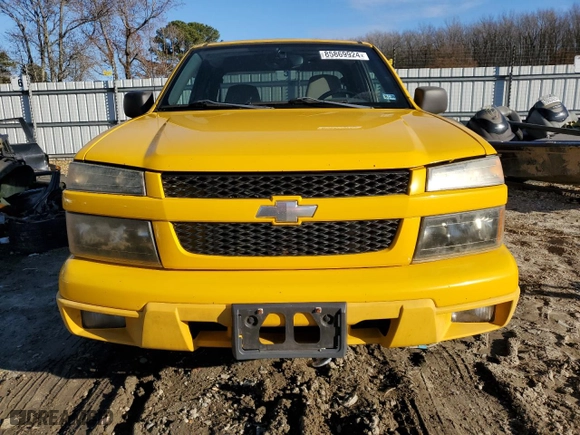 2005 Chevrolet Colorado LS ZQ8 with VIN 1GCCS196258119438, listed as a Copart auction lot 85869924 with 191,811 mi miles and Clean Title. Bid and sale history available at carsss.com. Image 5.