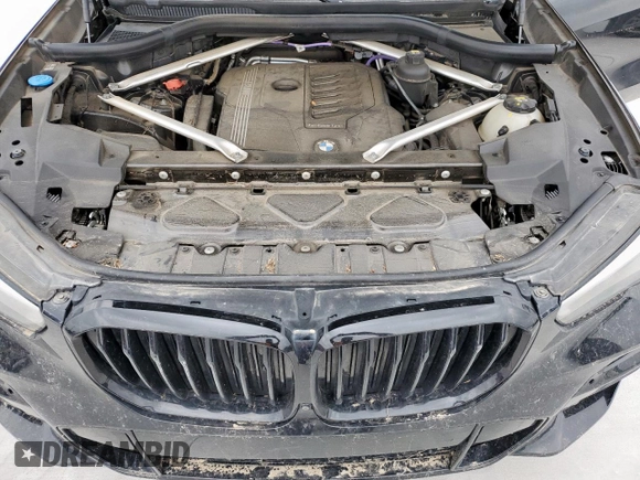 2022 BMW X5 sDrive40i with VIN 5UXCR4C06N9K58174, listed as a Copart auction lot 58333185 with 62,778 mi miles and Salvage title. Bid and sale history available at DreamBid. Image 12.