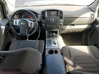 2011 Nissan Pathfinder SV with VIN 5N1AR1NN8BC607927, listed as a Copart auction lot 51378035 with 109,387 mi miles and Salvage Title. Bid and sale history available at carsss.com. Image 8.