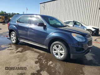 2017 Chevrolet Equinox LS z VIN 2GNALBEK6H1565023, wystawiony jako Copart lot #52769845 z przebiegiem 110 723 mil mil oraz Szkoda całkowita • Salvage title. Historia ofert i sprzedaży dostępna na DreamBid. Obrazek 4.