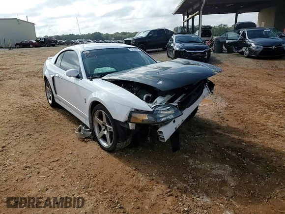 2003 Ford Mustang SVT Cobra with VIN 1FAFP48Y33F397086, listed as a Copart auction lot 73212754 with 150,184 mi miles and Salvage Title. Bid and sale history available at carsss.com. Image 11.
