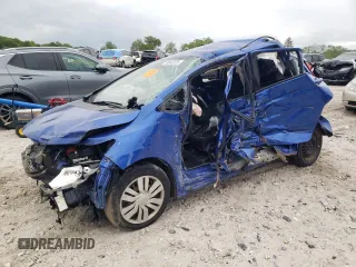 2016 Honda Fit LX z VIN JHMGK5H5XGX045145, wystawiony jako Copart lot #59042325 z przebiegiem Nie podano mil oraz Szkoda całkowita • Salvage title. Historia ofert i sprzedaży dostępna na DreamBid. Obrazek 1.