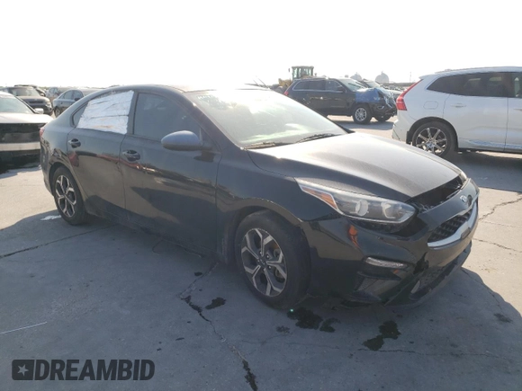 2020 Kia Forte LXS with VIN 3KPF24AD7LE237433, listed as a Copart auction lot 49246045 with 101,800 mi miles and Salvage Title. Bid and sale history available at carsss.com. Image 4.