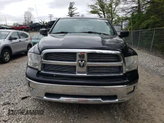 2009 Dodge 1500 SLT with VIN 1D3HV13T19S702739, listed as a Copart auction lot 55923585 with 125,251 mi miles and Clean Title. Bid and sale history available at carsss.com. Image 5.