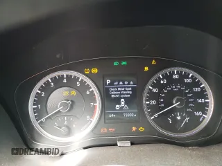 2019 Hyundai Santa Fe SE with VIN 5NMS23AD8KH010316, listed as a Copart auction lot 51163115 with 73,302 mi miles and Salvage Title. Bid and sale history available at carsss.com. Image 9.