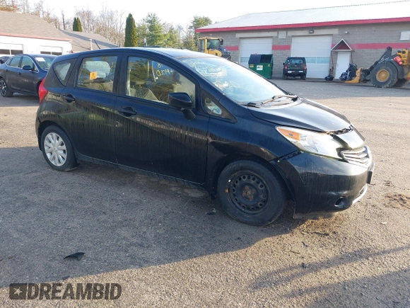 2015 Nissan Note SV with VIN 3N1CE2CPXFL372818, listed as a IAAI auction lot 42207048 with 199,405 mi miles and . Bid and sale history available at DreamBid. Image 1.