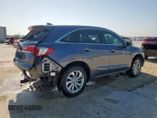 2018 Acura RDX Technology with VIN 5J8TB3H5XJL002915, listed as a Copart auction lot 52039355 with 108,336 mi miles and Clean title. Bid and sale history available at DreamBid. Image 3.