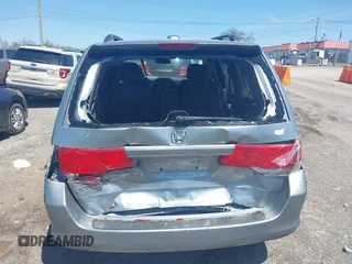 2010 Honda Odyssey EX-L with VIN 5FNRL3H62AB001954, listed as a IAAI auction lot 42028959 with 142,743 mi miles. Bid and sale history available at carsss.com. Image 6.