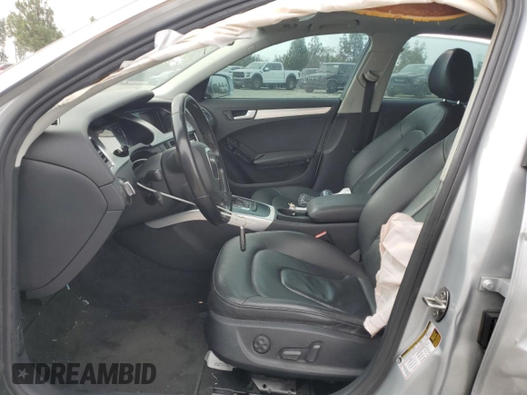 2012 Audi A4 Premium with VIN WAUBFAFL1CN012984, listed as a Copart auction lot 65837295 with 142,547 mi miles and Salvage title. Bid and sale history available at DreamBid. Image 7.